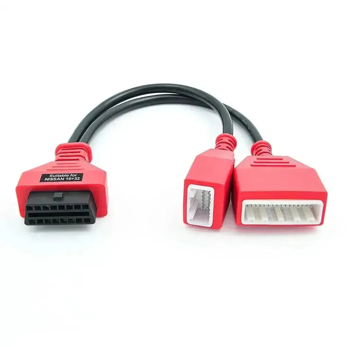 Nissan 16+32-polig SGW - 16-polig OBD2-adapterkabel | Personbil