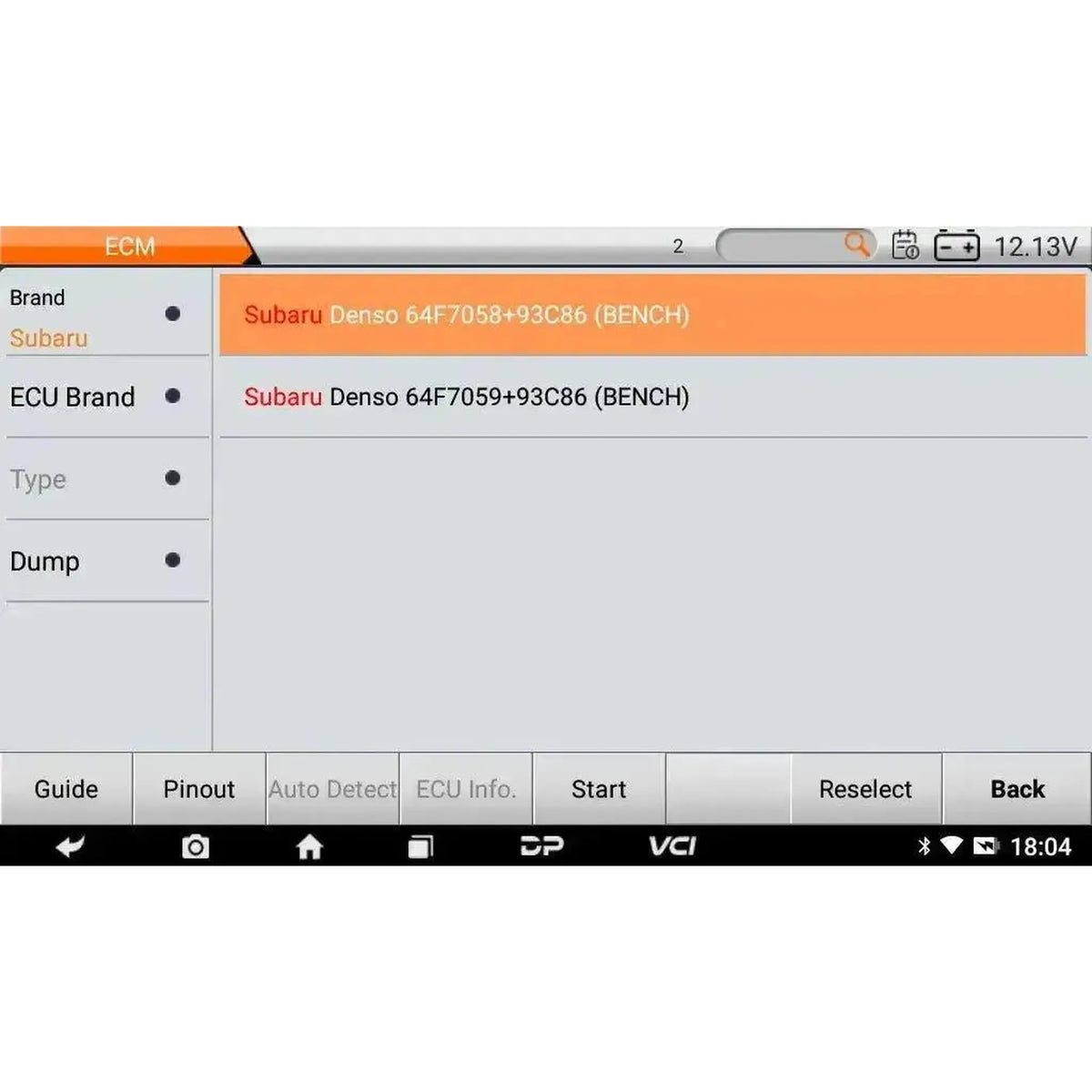 OBDSTAR DC706 | ECU-programmerare (Komplett)