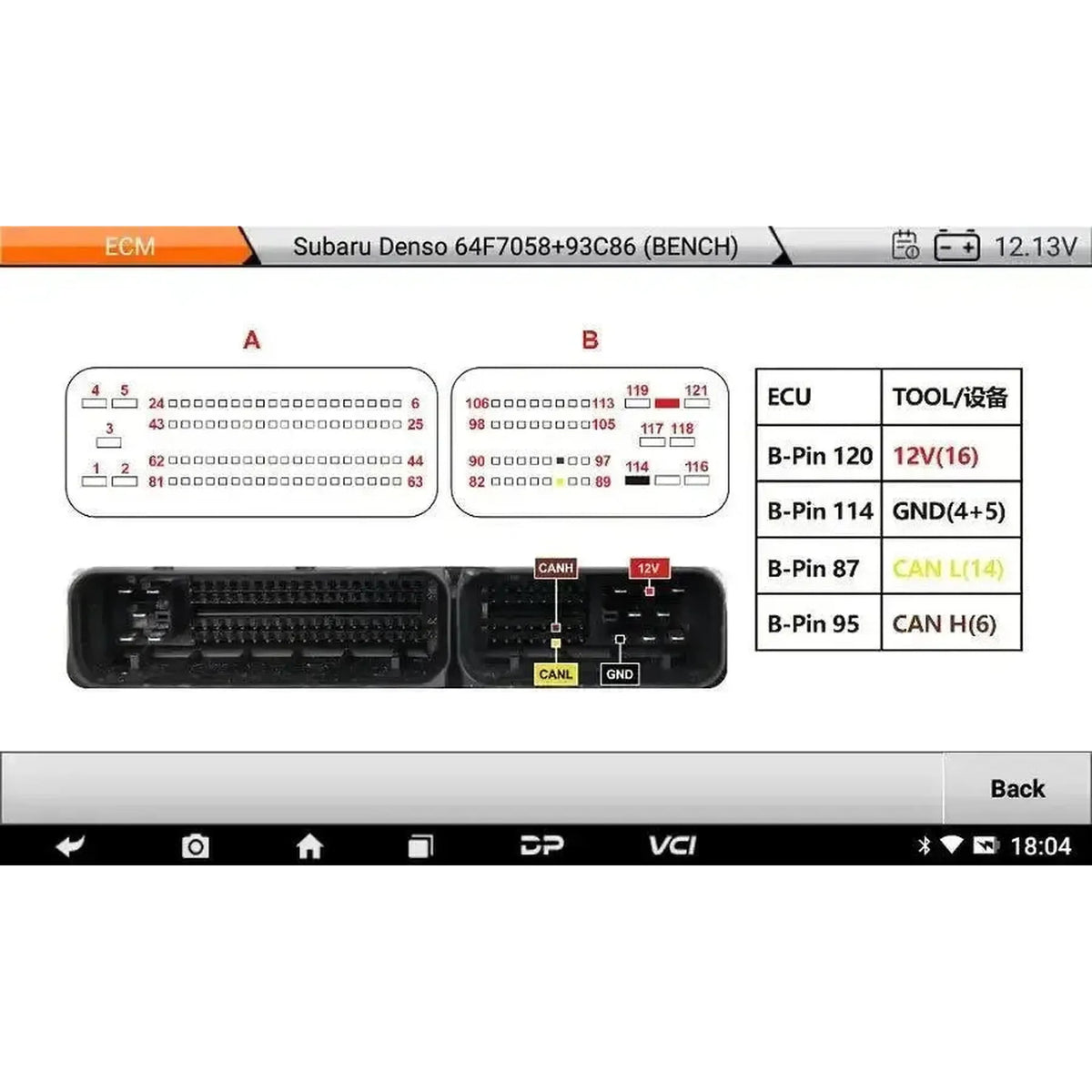 OBDSTAR DC706 | ECU-programmerare (Komplett)