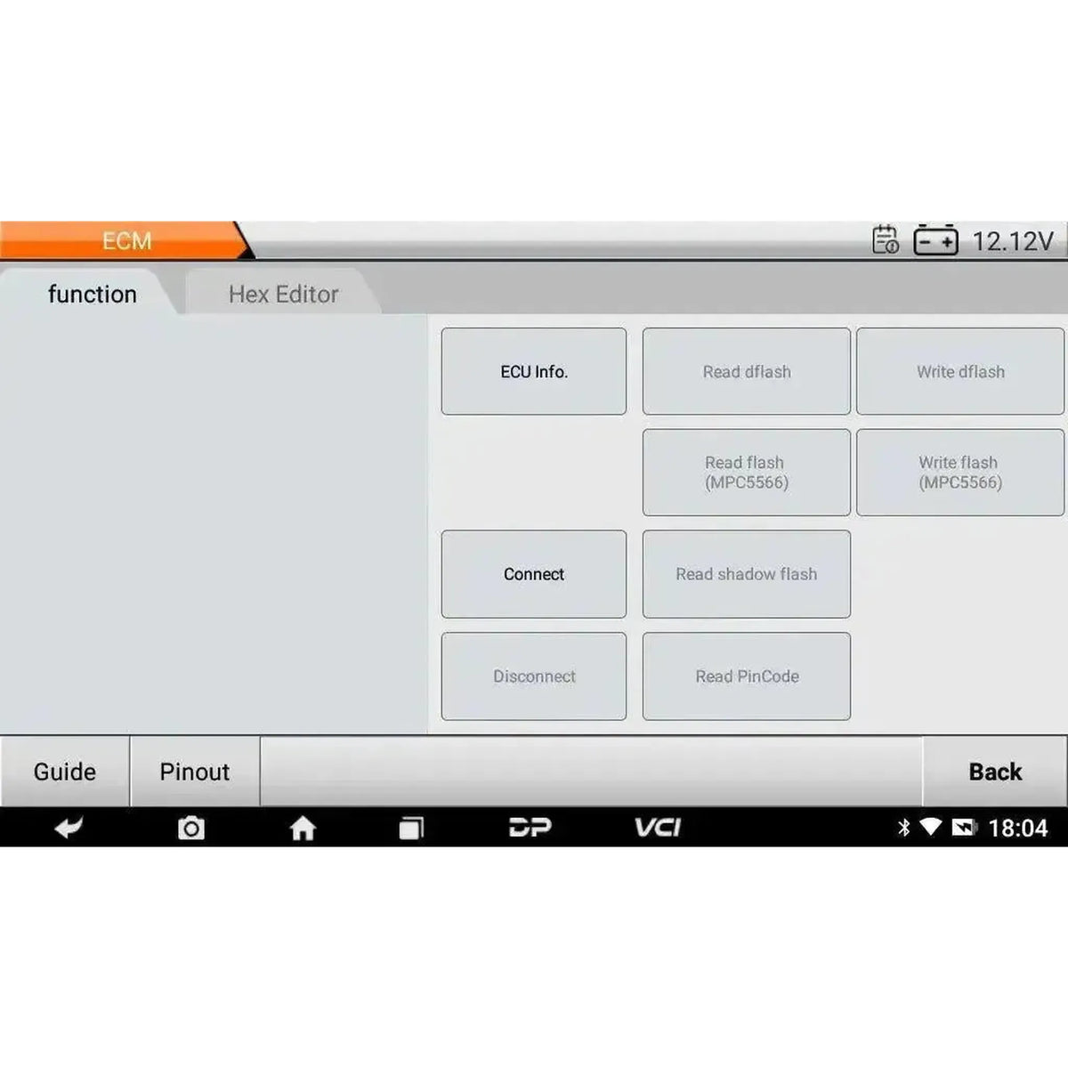 OBDSTAR DC706 | ECU-programmerare (Komplett)
