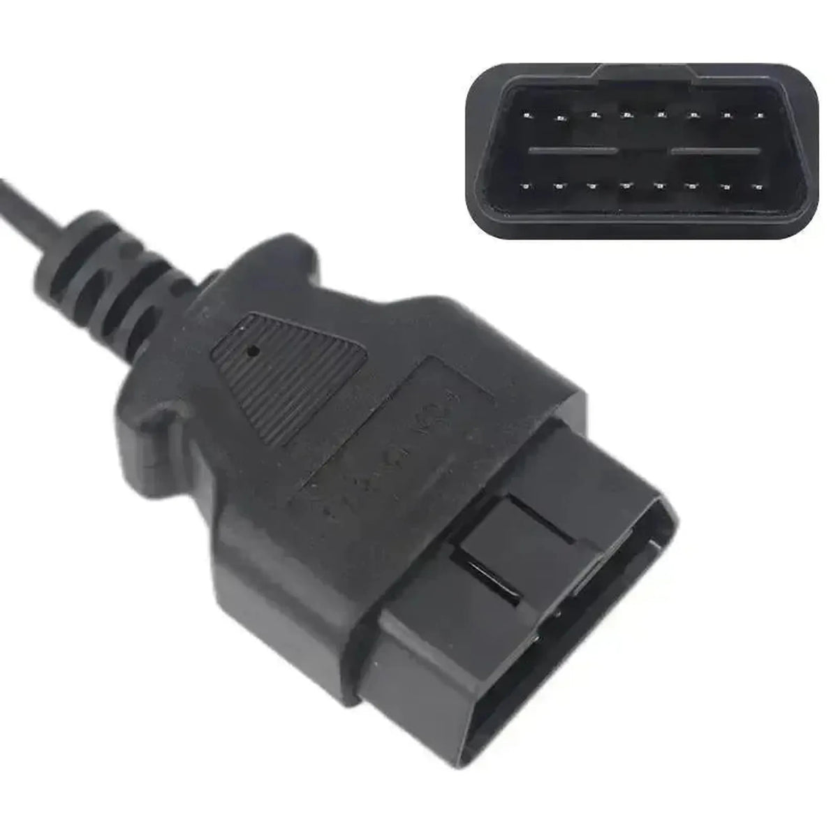 OBDSTAR FCA (SGW) 12+8-polig - 16-polig OBD2 adapterkabel | Personbil