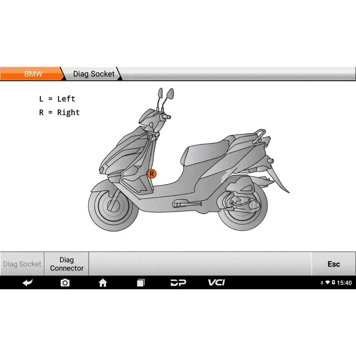 OBDSTAR IScan BMW | Läsapparat | Motorcykel