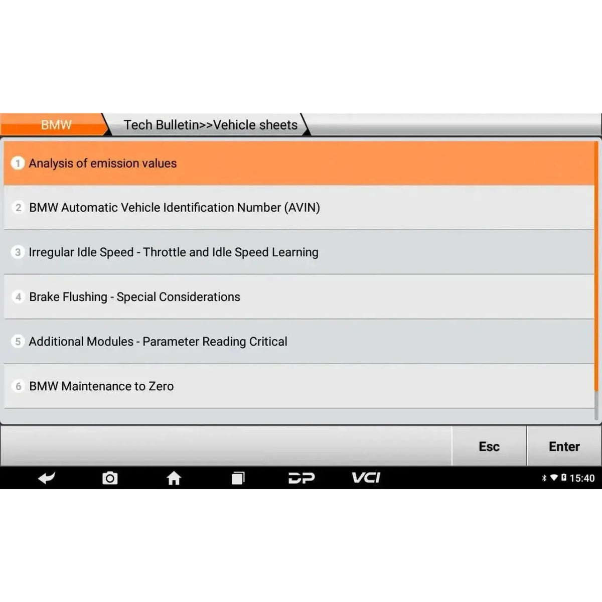 OBDSTAR IScan BMW | Läsapparat | Motorcykel