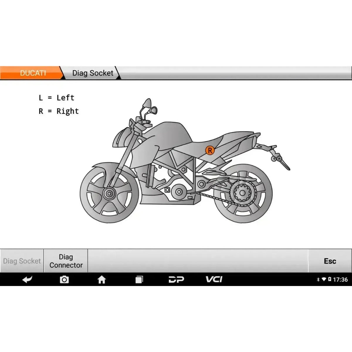 OBDSTAR IScan Ducati | Läsapparat | Motorcykel