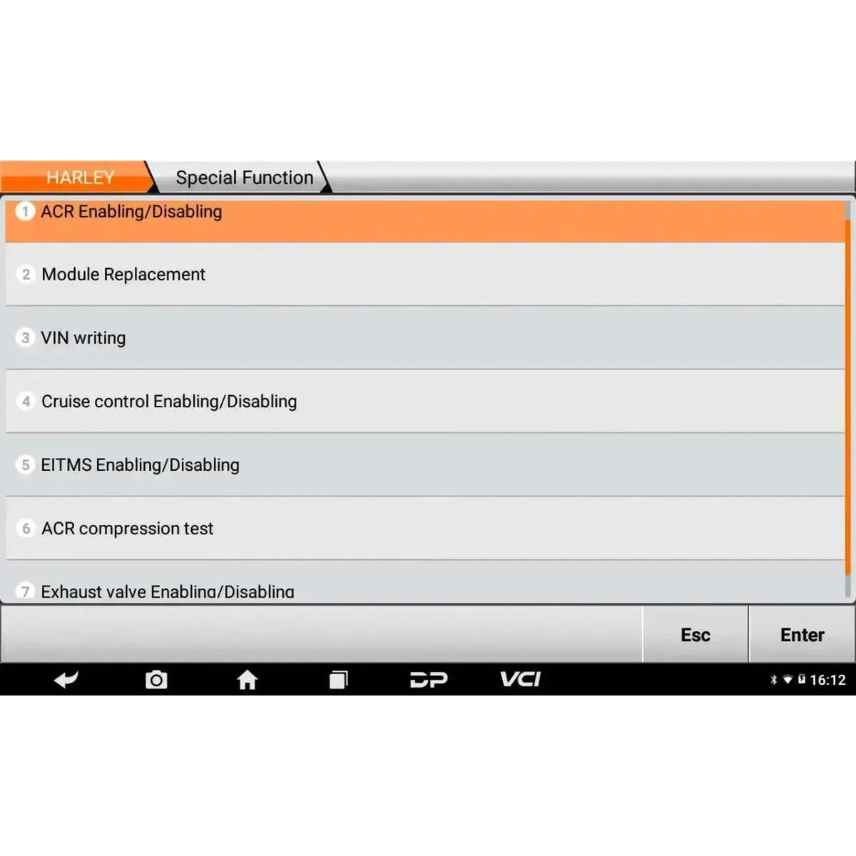 OBDSTAR IScan Harley Davidson | Läsare | Motorcykel