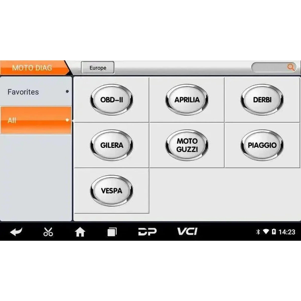 OBDSTAR IScan Polaris Multi | Diagnostikapparatur | Motorcykel