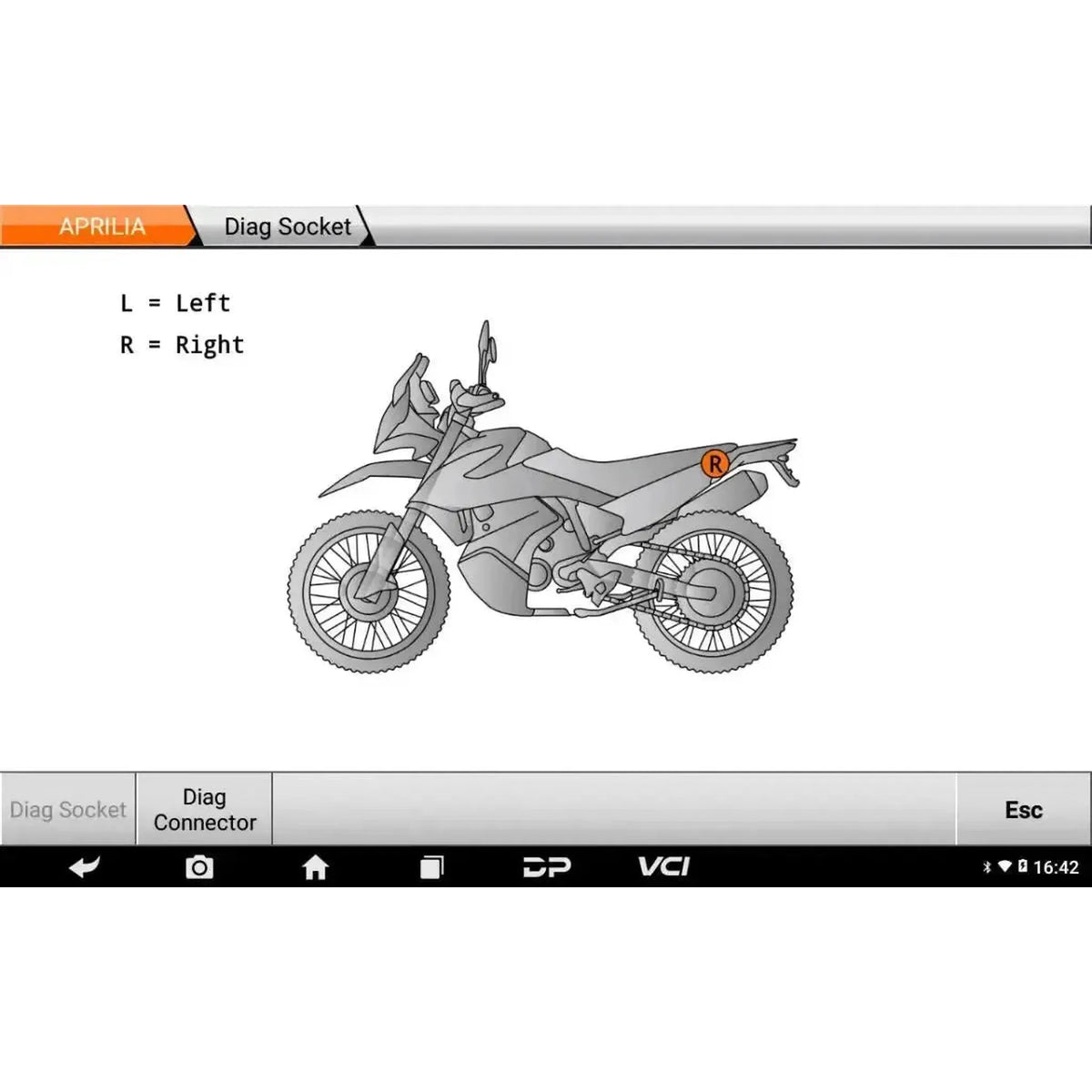 OBDSTAR IScan Polaris Multi | Diagnostikapparatur | Motorcykel