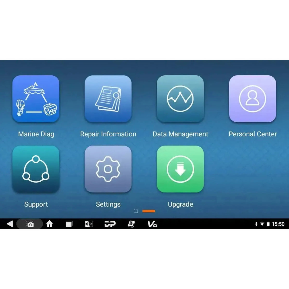 OBDSTAR IScan Pro Indmar (Marine) | Diagnostisk läsare | Motorbåt
