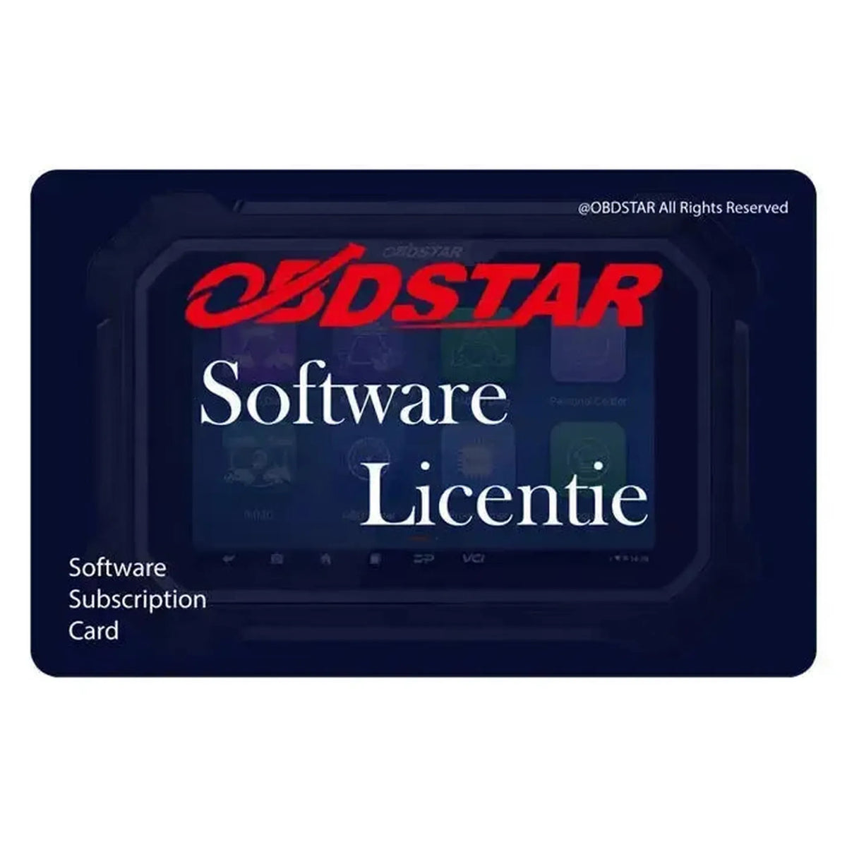 OBDSTAR KeyMaster G3 | ODO Meter | Mjukvarulicens