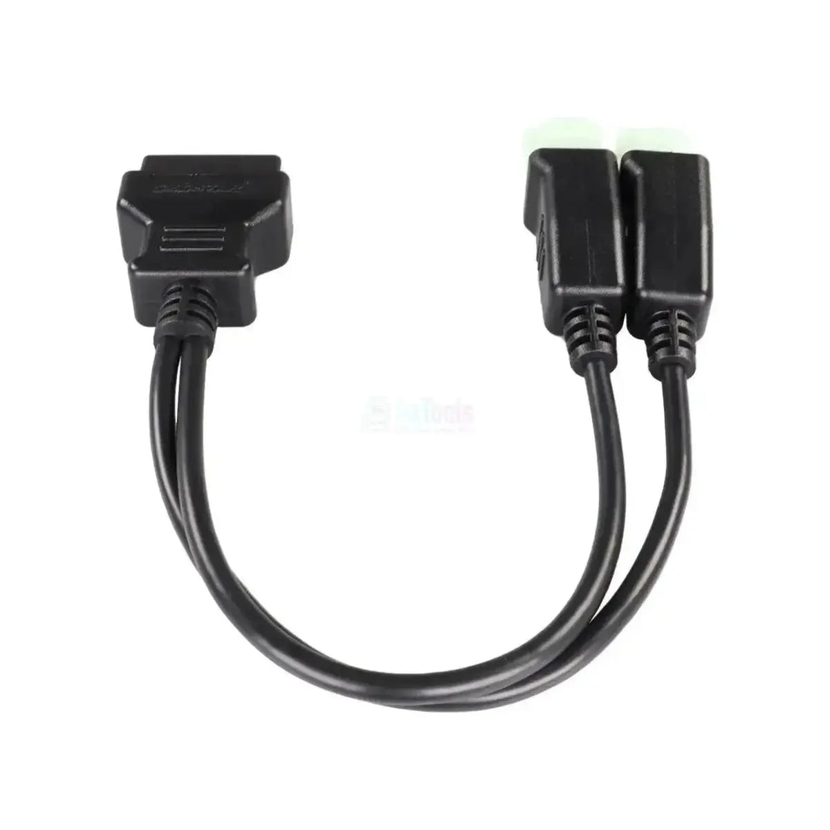 OBDSTAR (M005) | Kawasaki 4+6-polig OBD – 16-polig OBD2 adapterkabel | Motorcykel