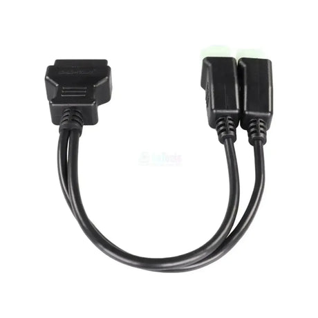 OBDSTAR (M005) | Kawasaki 4+6-polig OBD – 16-polig OBD2 adapterkabel | Motorcykel