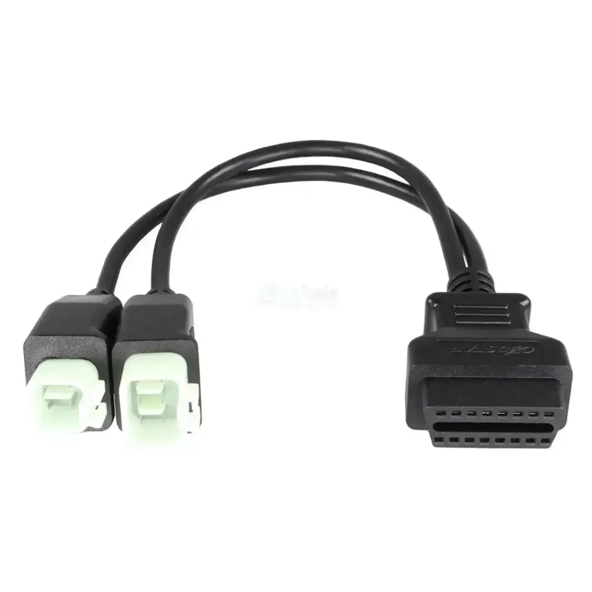 OBDSTAR (M005) | Kawasaki 4+6-polig OBD – 16-polig OBD2 adapterkabel | Motorcykel