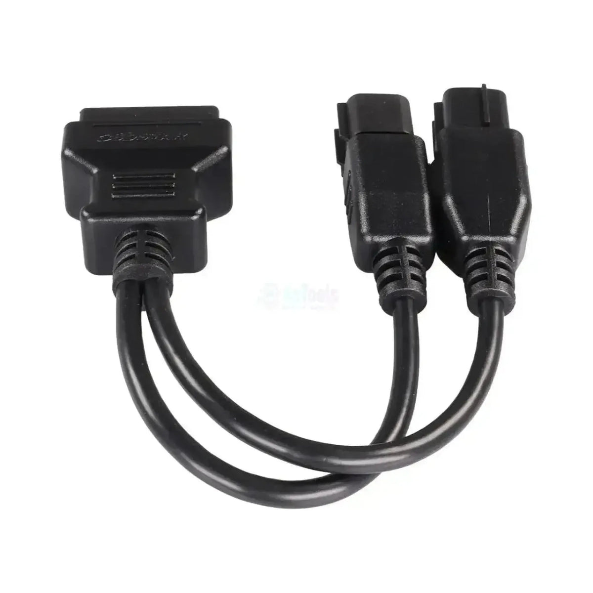 OBDSTAR (M006) | Kawasaki 4+4-polig OBD – 16-polig OBD2 adapterkabel | Motorcykel