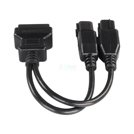OBDSTAR (M006) | Kawasaki 4+4-polig OBD – 16-polig OBD2 adapterkabel | Motorcykel