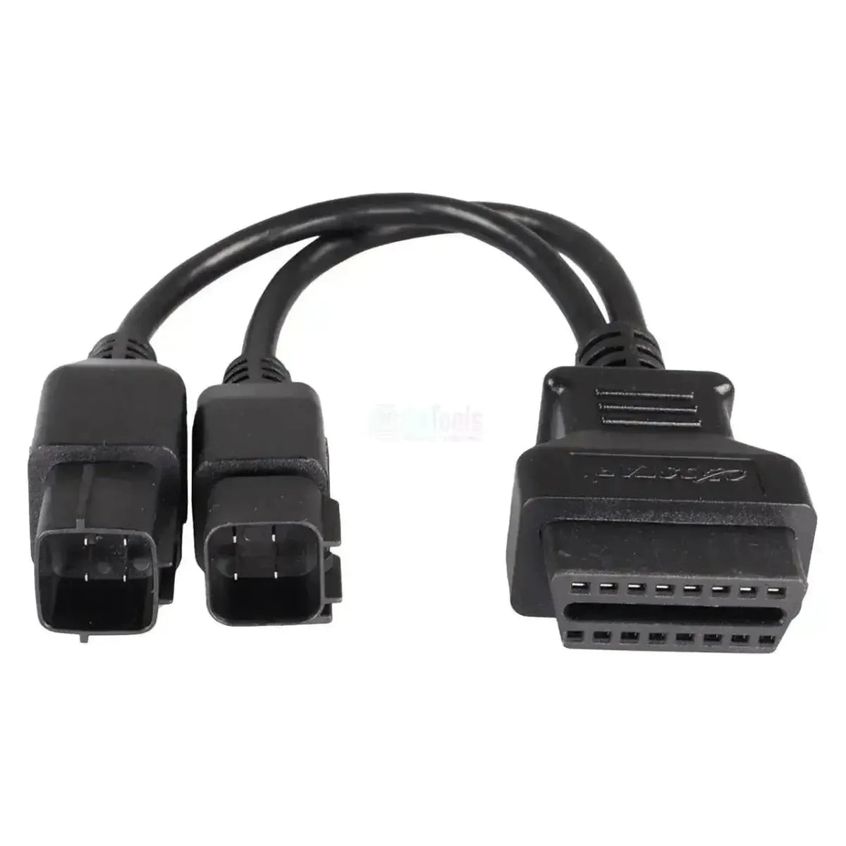 OBDSTAR (M006) | Kawasaki 4+4-polig OBD – 16-polig OBD2 adapterkabel | Motorcykel