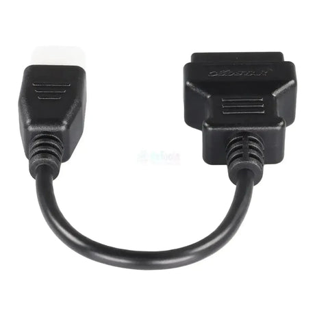 OBDSTAR (M008) | Kawasaki 6-stifts OBD – 16-stifts OBD2 adapter | Motorcykel