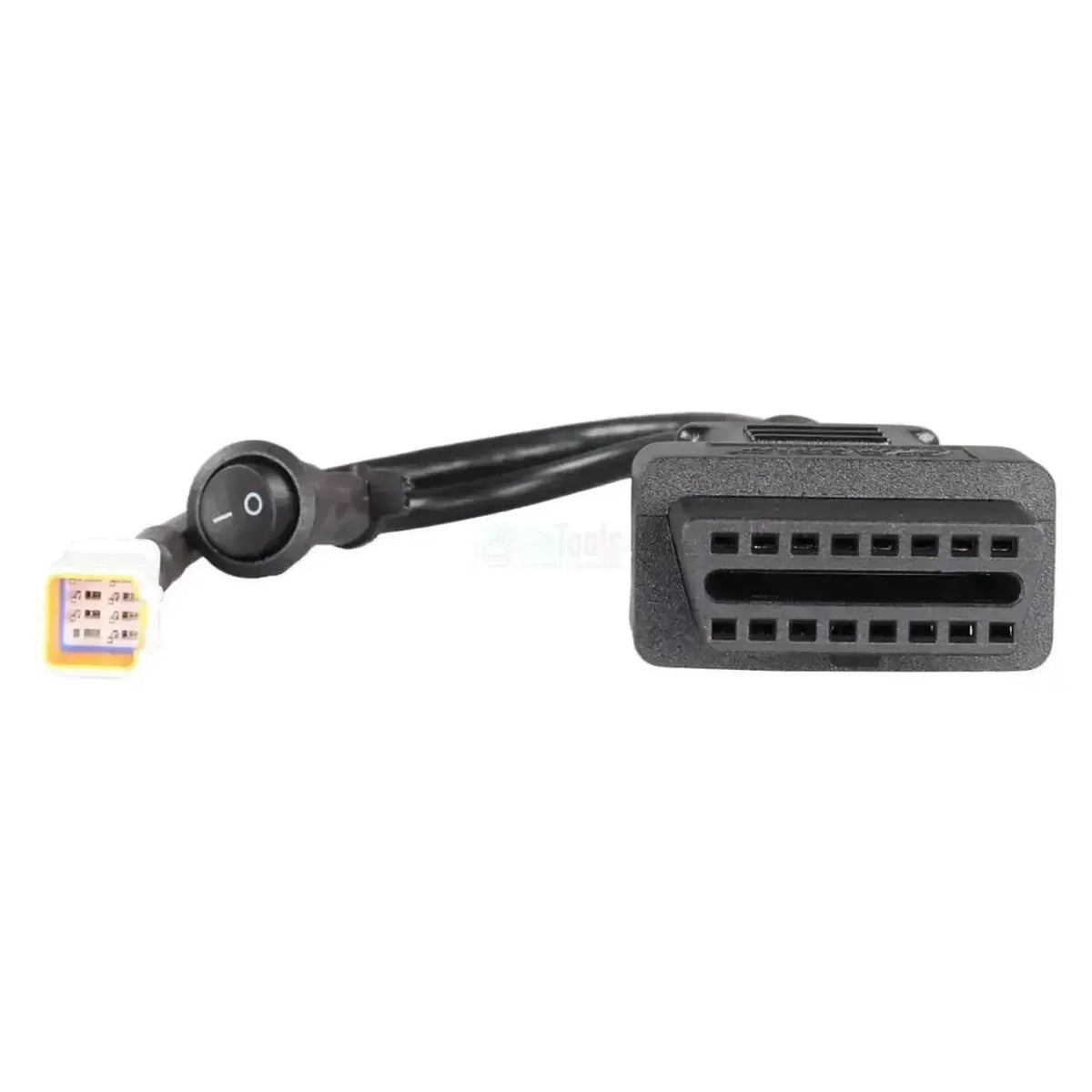 OBDSTAR (M010) | Moto Morini 8-polig OBD - 16-polig OBD2-adapterkabel | Motorcykel