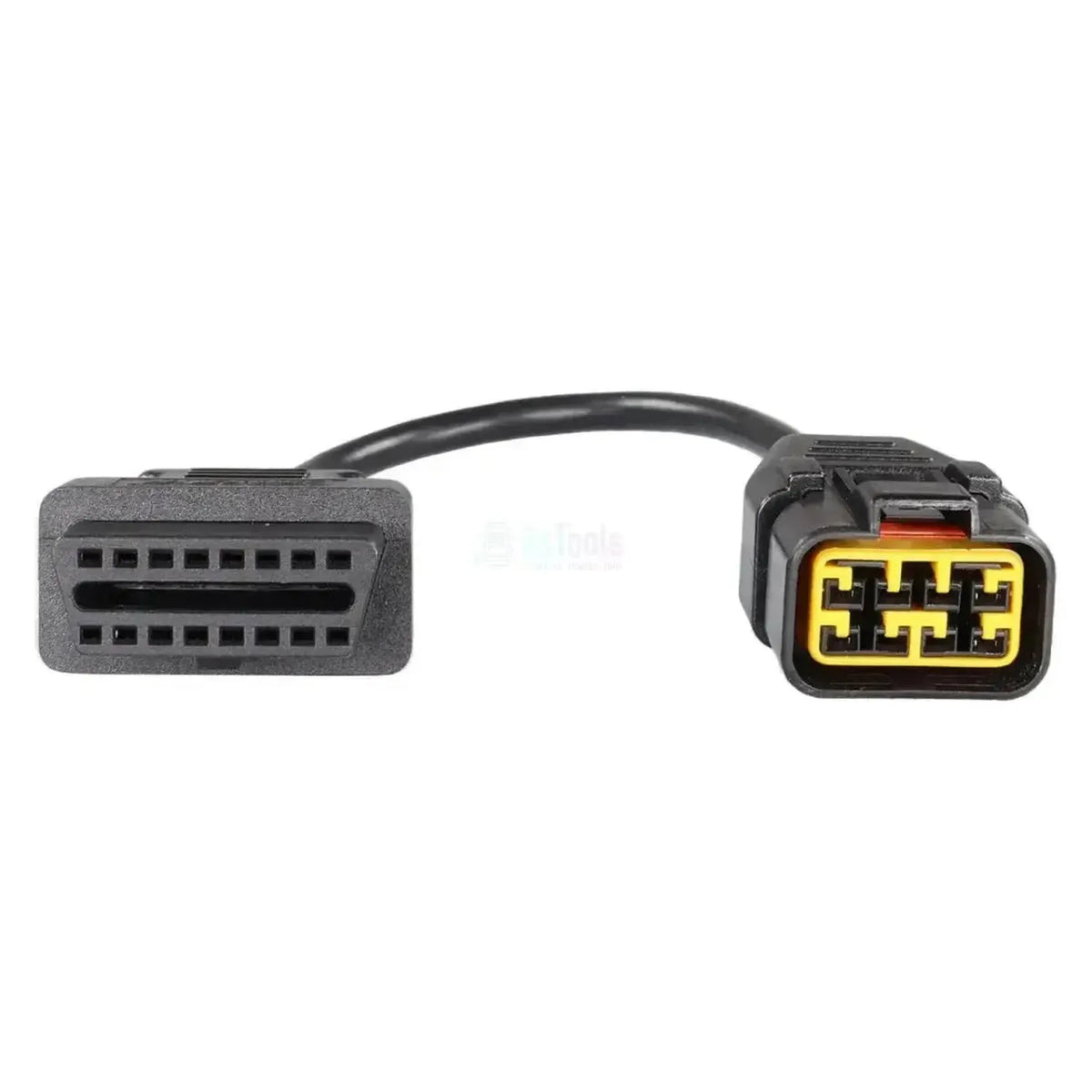 OBDSTAR (M011) | Kawasaki 8-polig OBD – 16-polig OBD2 adapterkabel | Motorcykel