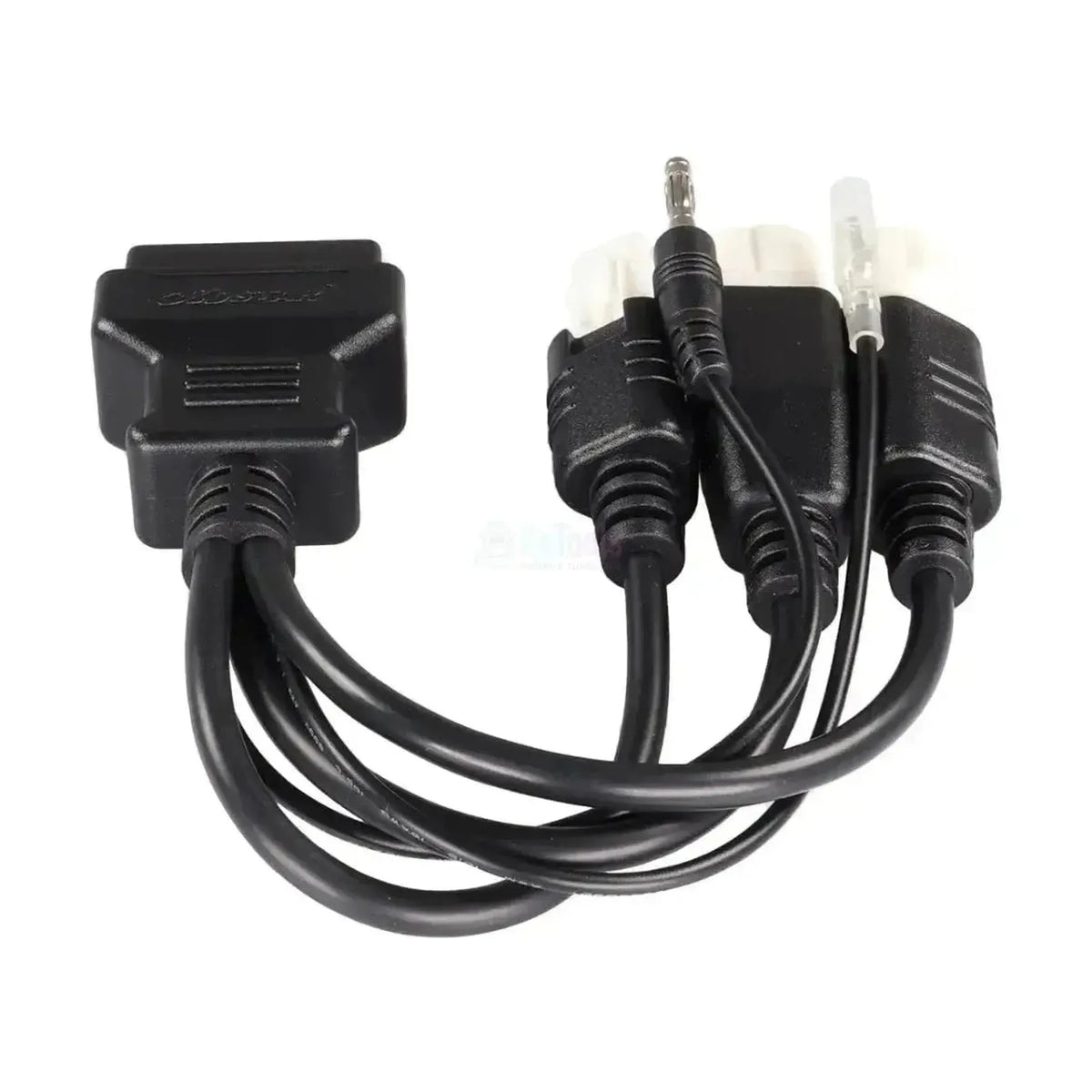 OBDSTAR (M018A) | Yamaha 3+3+4-polig OBD – 16-polig OBD2-adapterkabel | Motorcykel