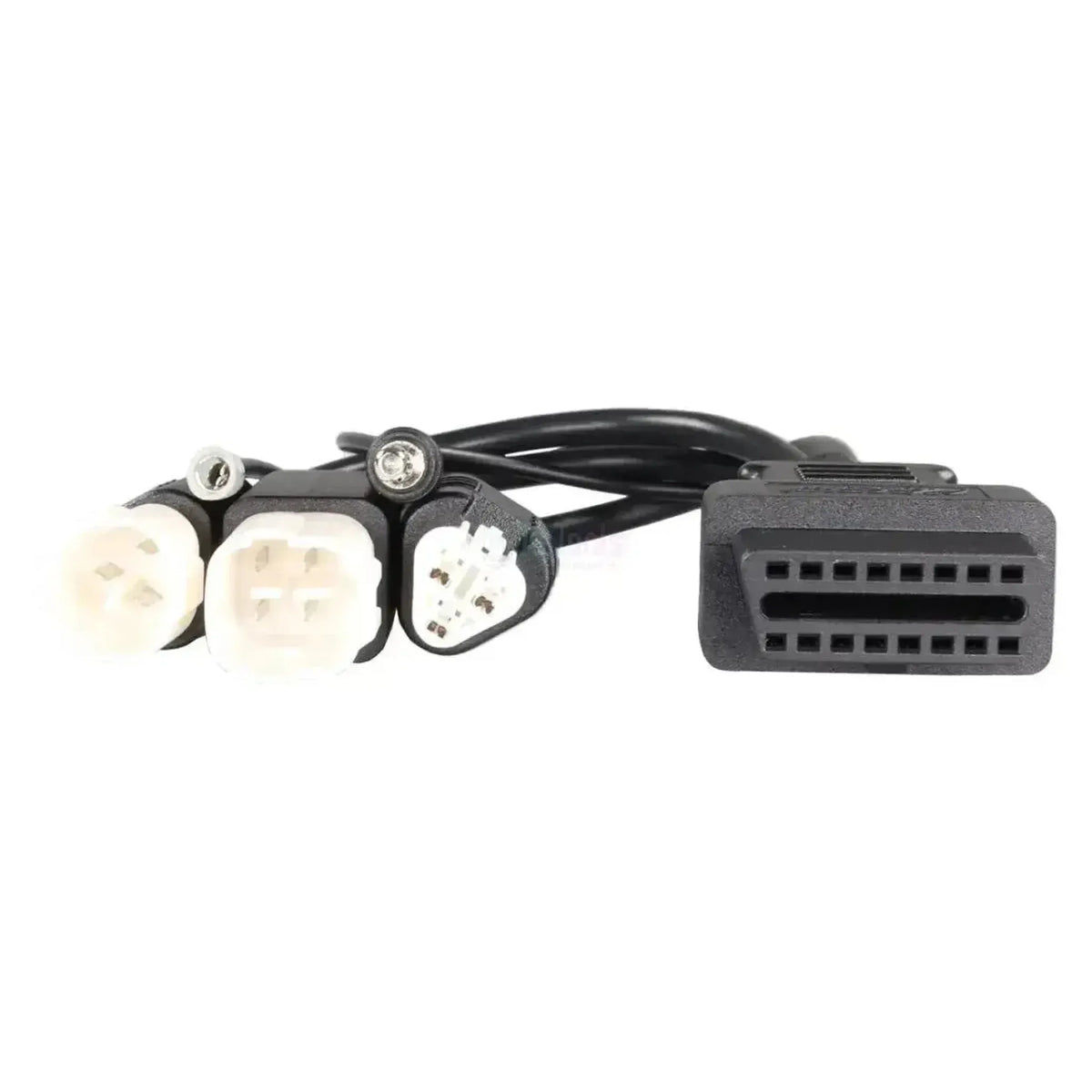 OBDSTAR (M018A) | Yamaha 3+3+4-polig OBD – 16-polig OBD2-adapterkabel | Motorcykel
