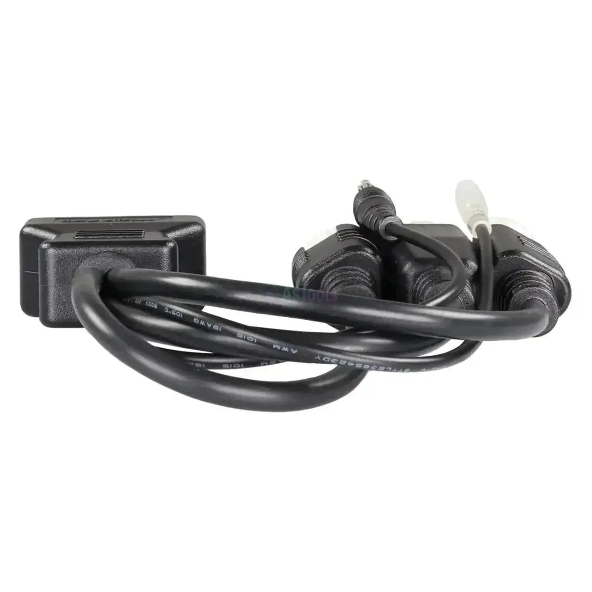 OBDSTAR (M018A) | Yamaha 3+3+4-polig OBD – 16-polig OBD2-adapterkabel | Motorcykel