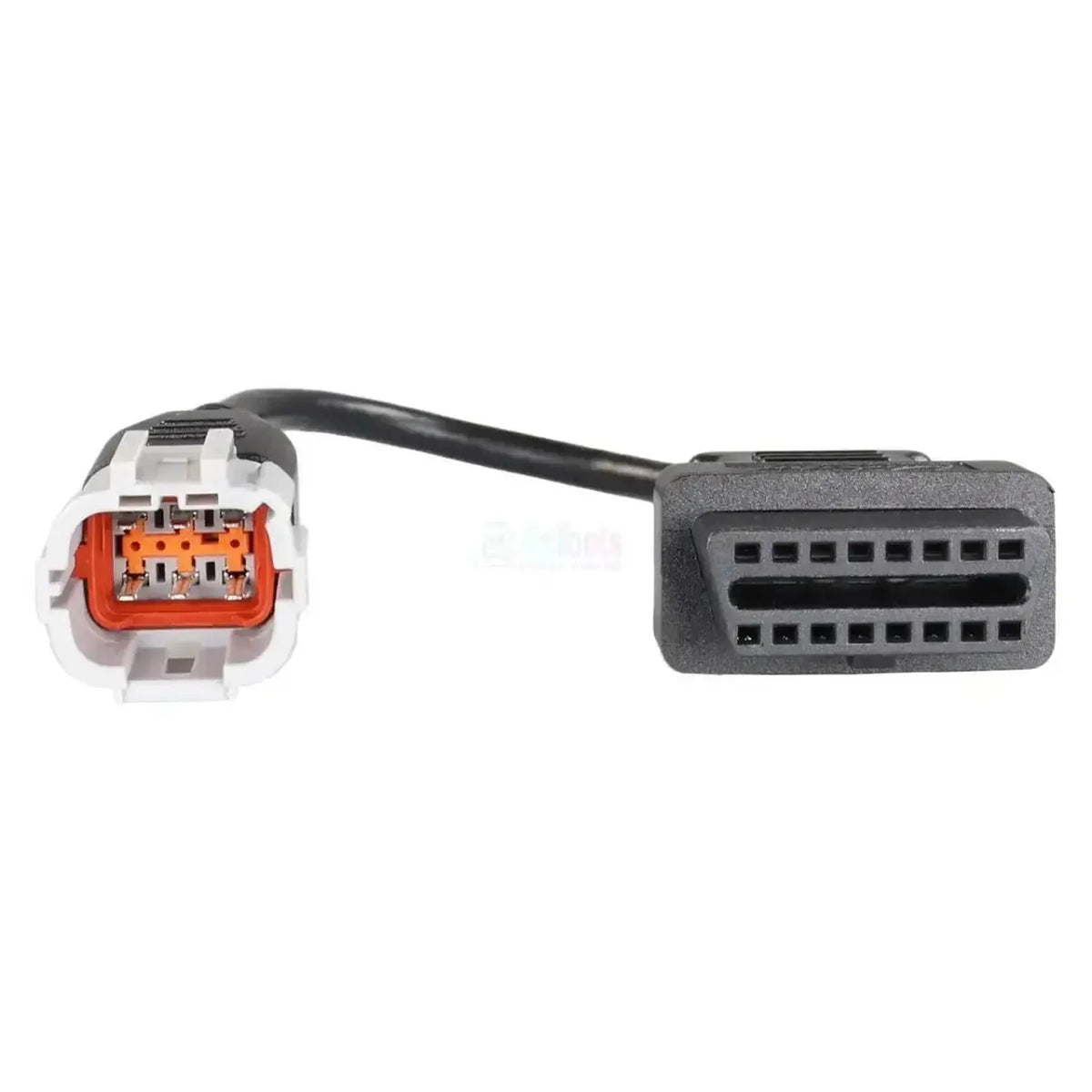 OBDSTAR (M020) | Aeon/Benelli 6-polig OBD – 16-polig OBD2-adapter | Motorcykel