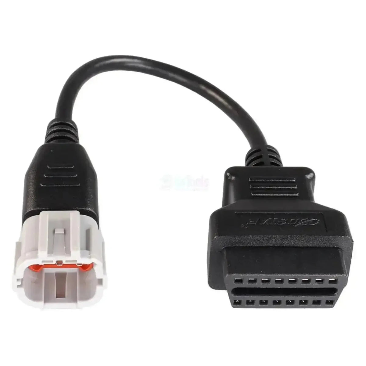 OBDSTAR (M020) | Aeon/Benelli 6-polig OBD – 16-polig OBD2-adapter | Motorcykel