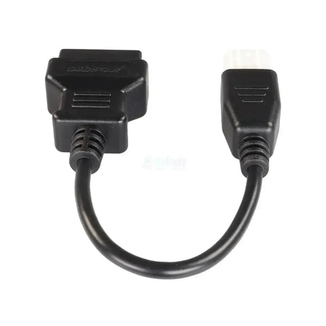 OBDSTAR (M021A) | Universell 6-polig OBD – 16-polig OBD2-adapterkabel | Motorcykel