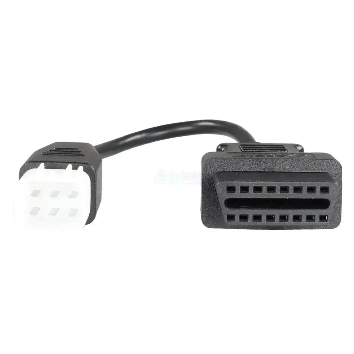 OBDSTAR (M021A) | Universell 6-polig OBD – 16-polig OBD2-adapterkabel | Motorcykel