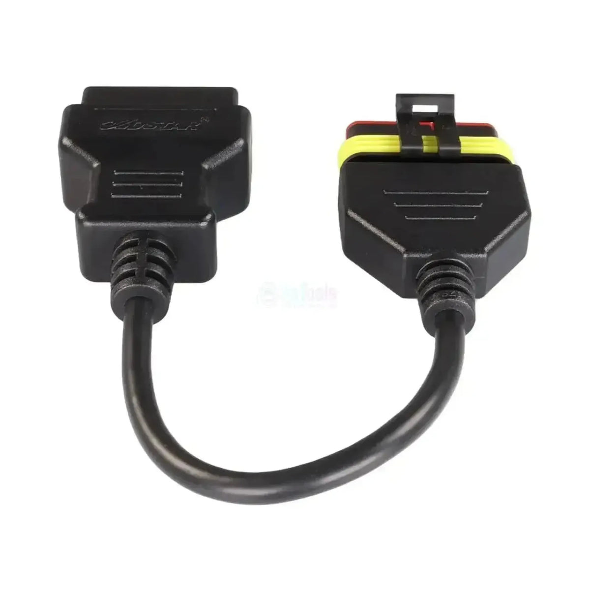 OBDSTAR (M022A) | Benelli 6-polig OBD – 16-polig OBD2-adapterkabel | Motorcykel
