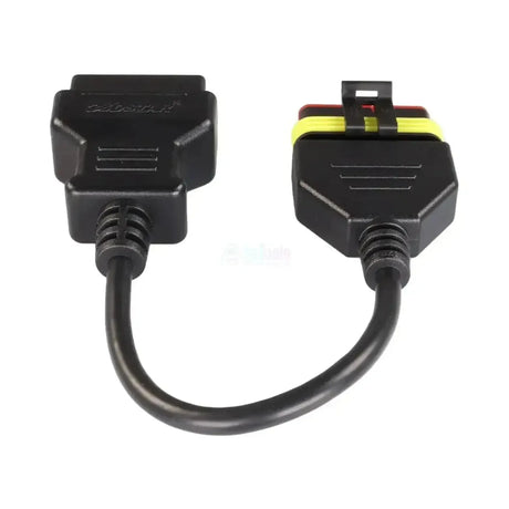 OBDSTAR (M022A) | Benelli 6-polig OBD – 16-polig OBD2-adapterkabel | Motorcykel