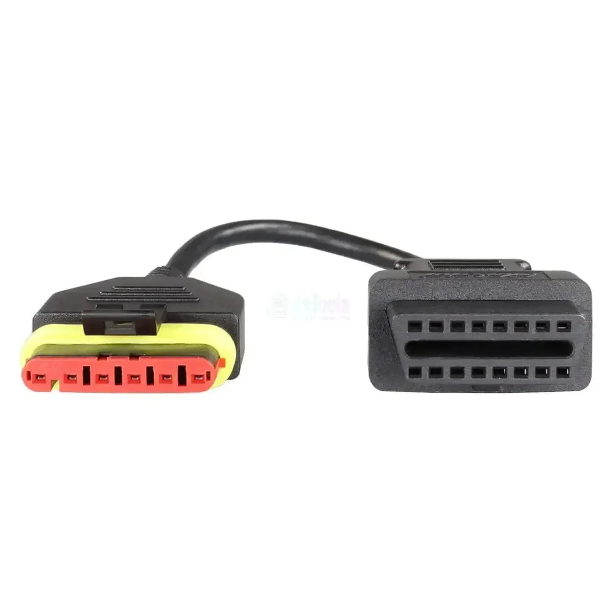OBDSTAR (M022A) | Benelli 6-polig OBD – 16-polig OBD2-adapterkabel | Motorcykel