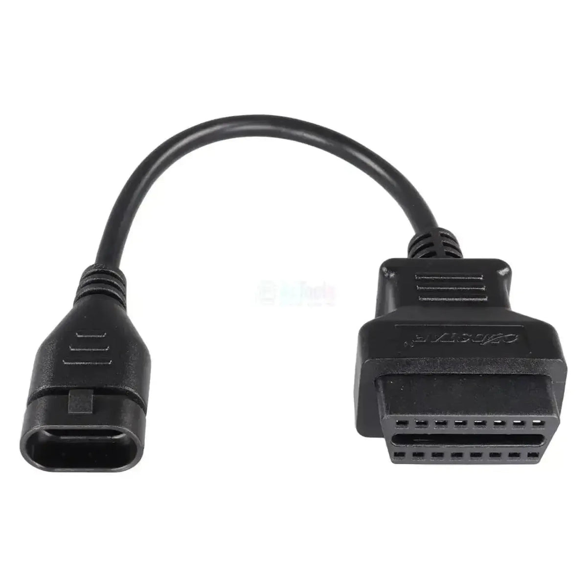 OBDSTAR (M026) | SYM 3-polig OBD – 16-polig OBD2-adapterkabel | Snörmoped