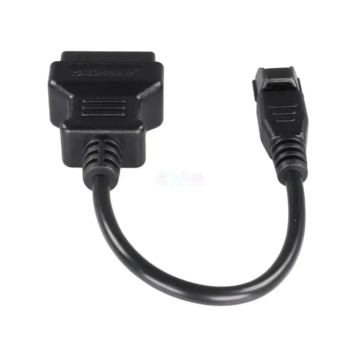 OBDSTAR (M027) | Kymco/Kawasaki 3-polig OBD – 16-polig OBD2 Adapterkabel | Motorcykel