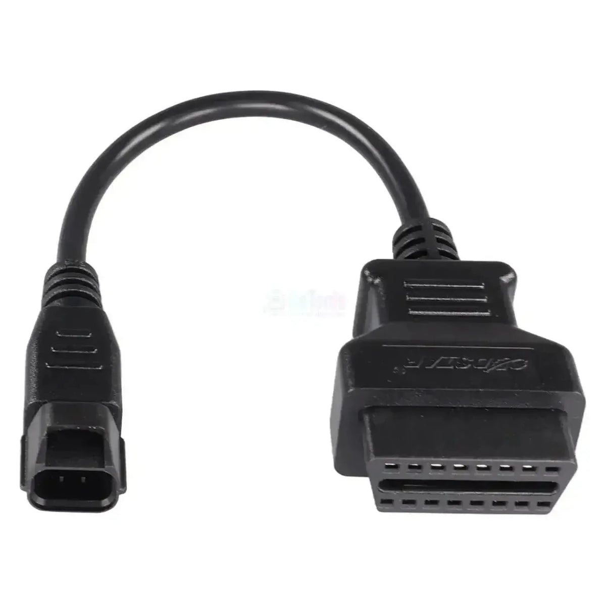 OBDSTAR (M027) | Kymco/Kawasaki 3-polig OBD – 16-polig OBD2 Adapterkabel | Motorcykel