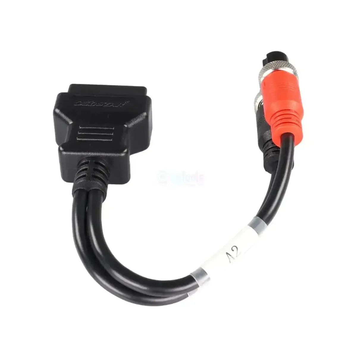 OBDSTAR (M028) | PGO 6+6-polig OBD – 16-polig OBD2-adapterkabel | Motorcykel