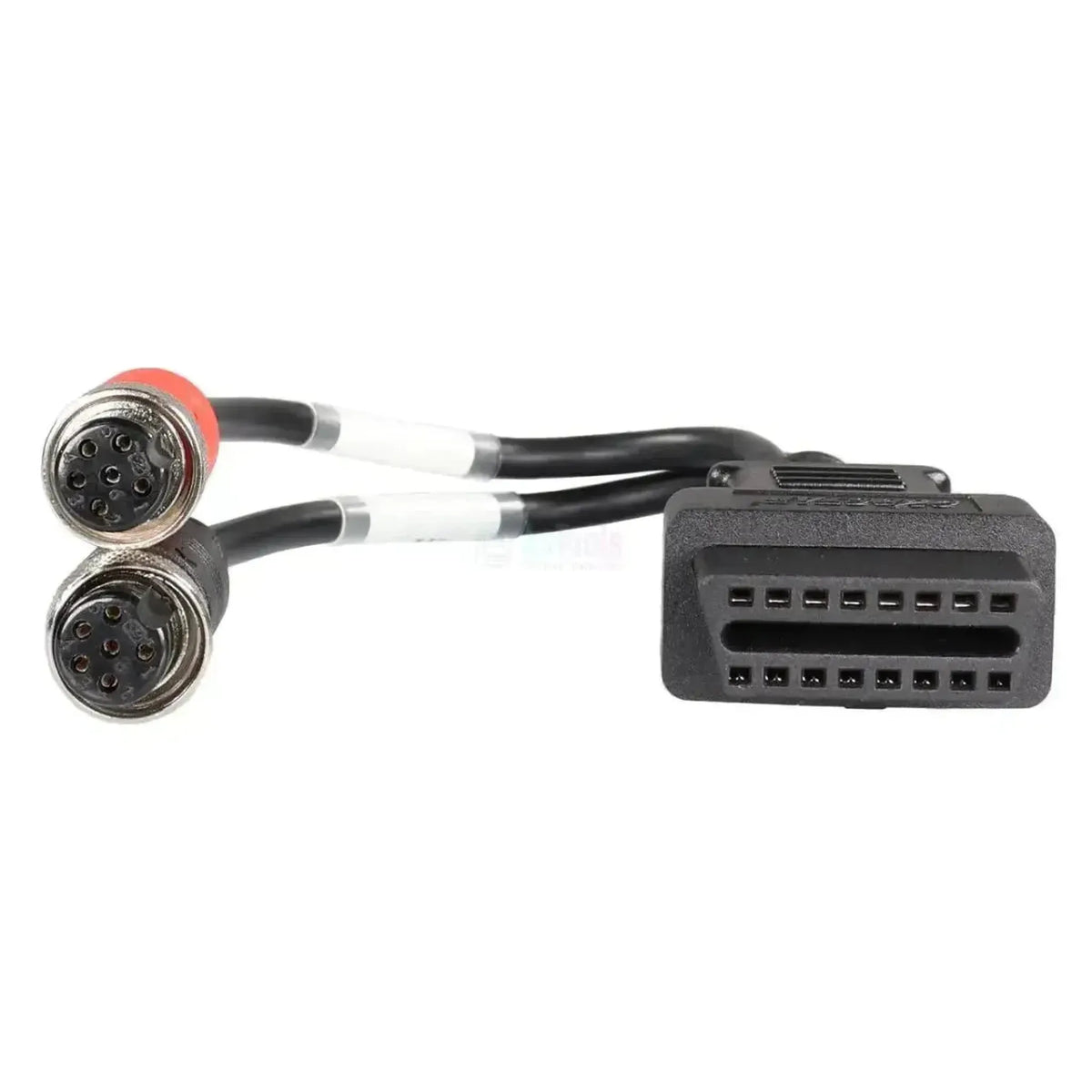 OBDSTAR (M028) | PGO 6+6-polig OBD – 16-polig OBD2-adapterkabel | Motorcykel