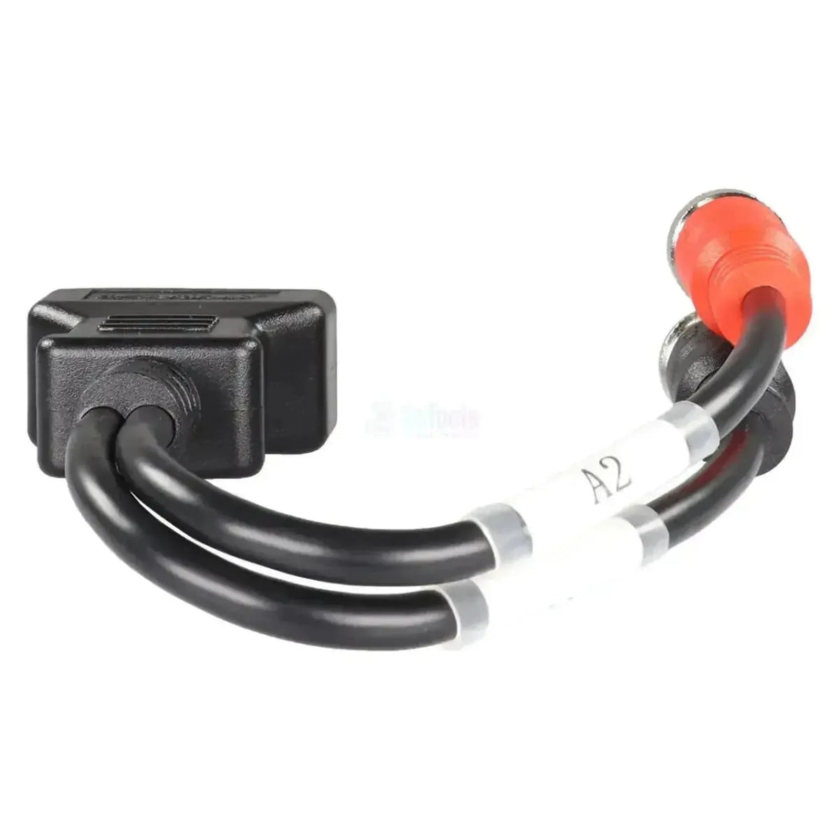 OBDSTAR (M028) | PGO 6+6-polig OBD – 16-polig OBD2-adapterkabel | Motorcykel