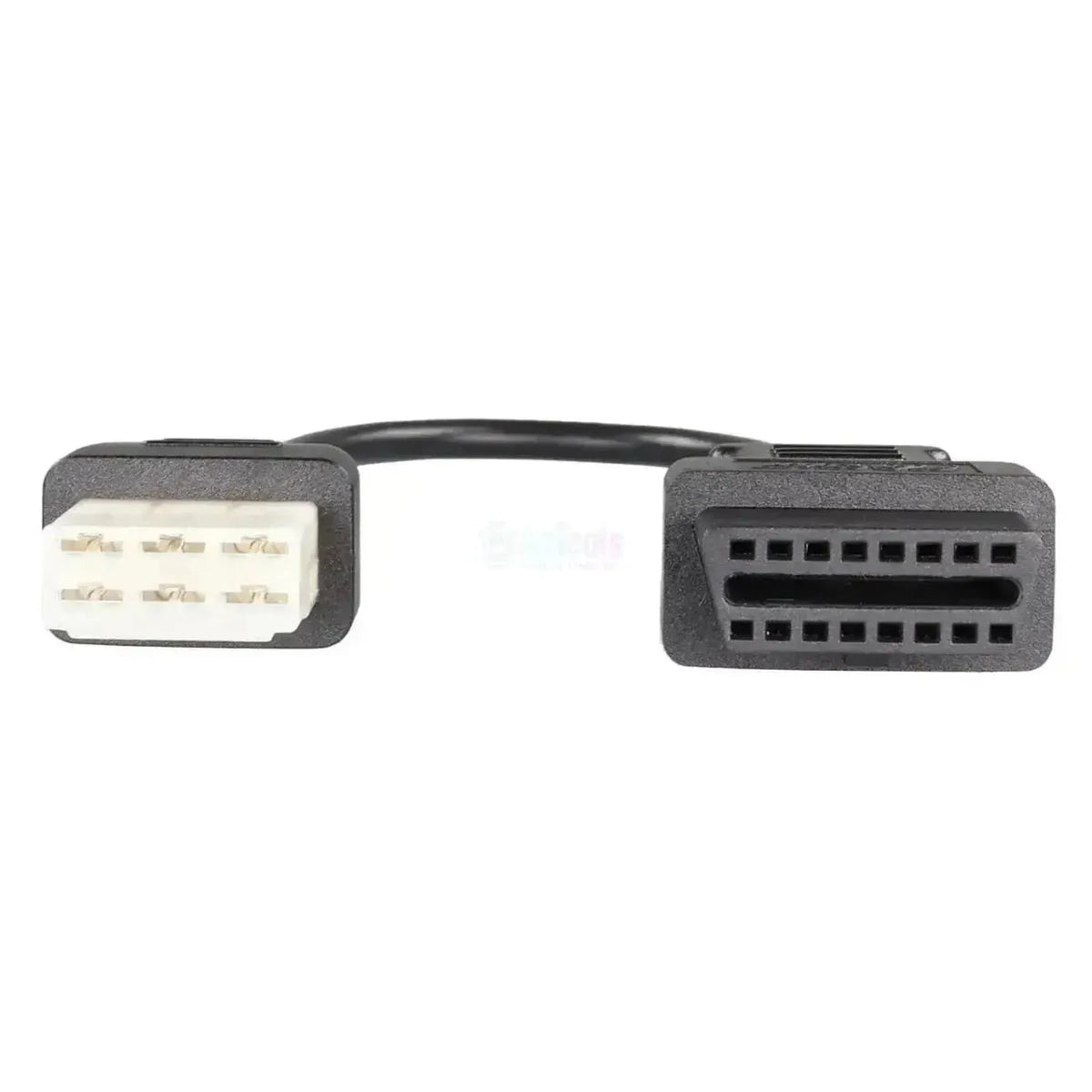 OBDSTAR (M030) | Hartford 6-stifts OBD – 16-stifts OBD2-adapterkabel | Motorcykel