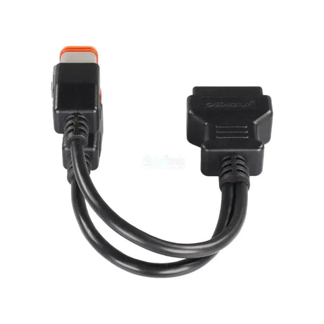 OBDSTAR (M034) | Harley Davidson 4+6-stifts OBD – 16-stifts OBD2 adapterkabel | Motorcykel