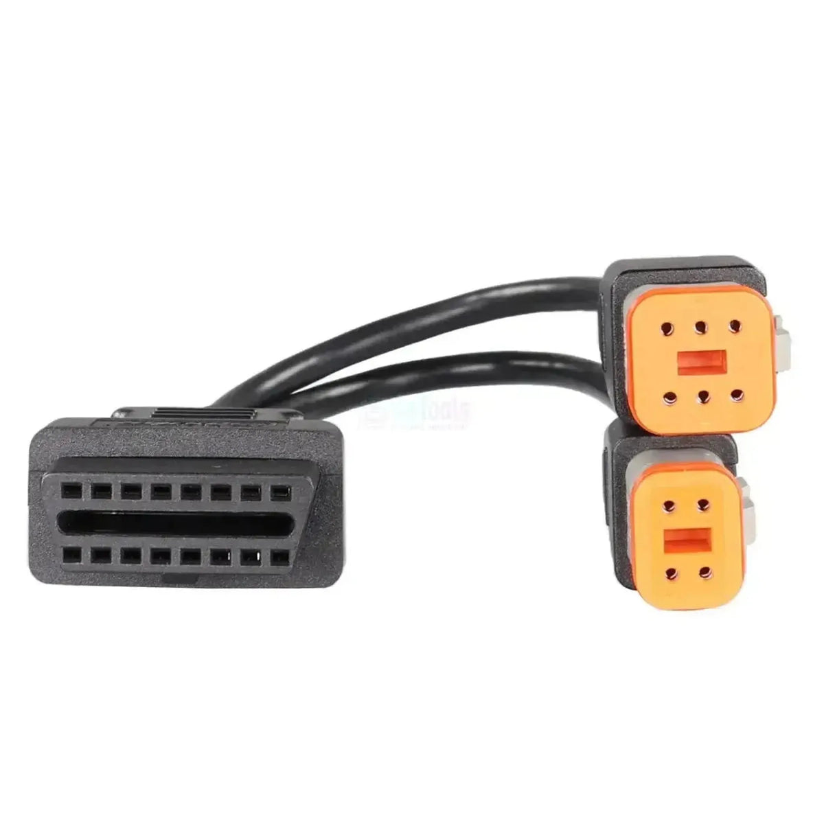 OBDSTAR (M034) | Harley Davidson 4+6-stifts OBD – 16-stifts OBD2 adapterkabel | Motorcykel