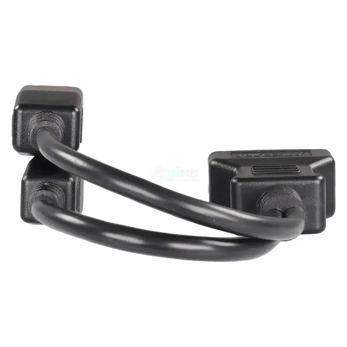 OBDSTAR (M034) | Harley Davidson 4+6-stifts OBD – 16-stifts OBD2 adapterkabel | Motorcykel