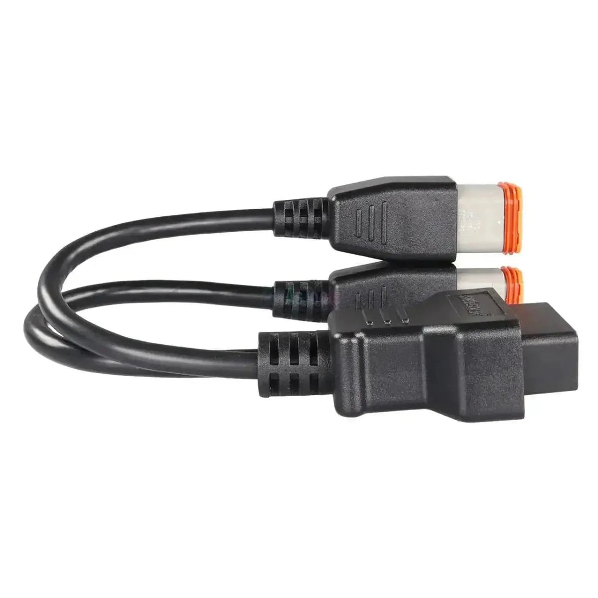 OBDSTAR (M034) | Harley Davidson 4+6-stifts OBD – 16-stifts OBD2 adapterkabel | Motorcykel