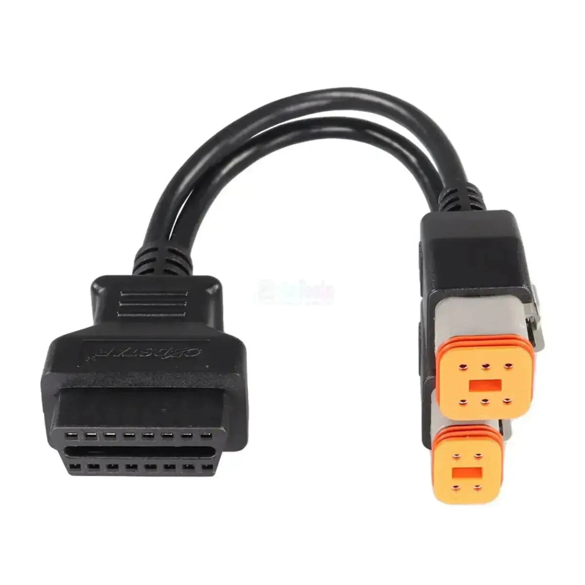 OBDSTAR (M034) | Harley Davidson 4+6-stifts OBD – 16-stifts OBD2 adapterkabel | Motorcykel
