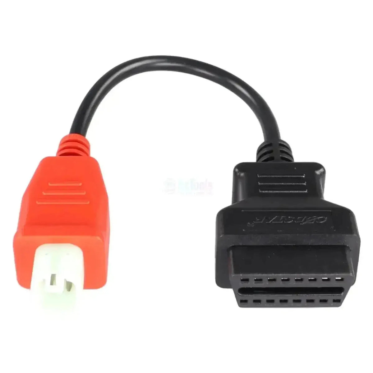 OBDSTAR (M038) | MV Agusta 4-polig OBD – 16-polig OBD2 adapterkabel | Motorcykel