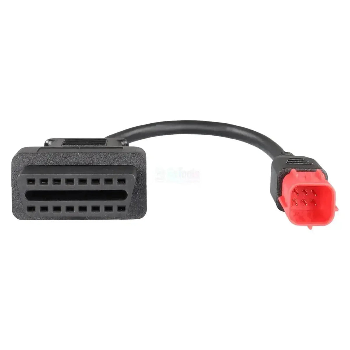 OBDSTAR (M041) | Euro V 6-stifts OBD – 16-stifts OBD2-adapterkabel | Motorcykel