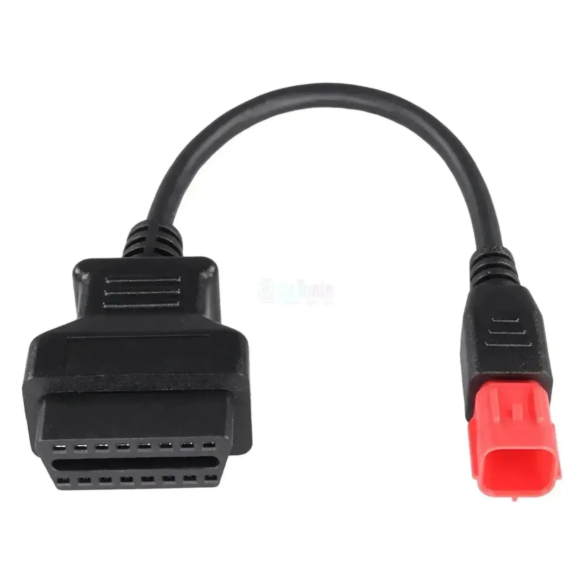 OBDSTAR (M041) | Euro V 6-stifts OBD – 16-stifts OBD2-adapterkabel | Motorcykel