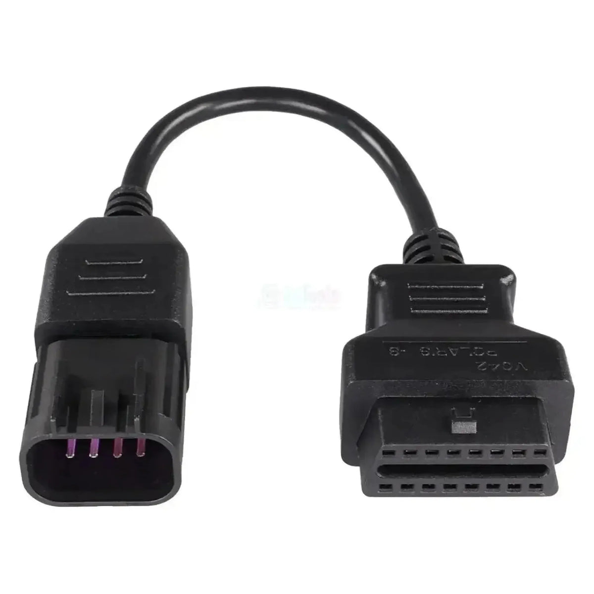OBDSTAR (M042A) | Indian/Victory/Polaris 8-polig OBD – 16-polig OBD2 adapterkabel | Motorcykel
