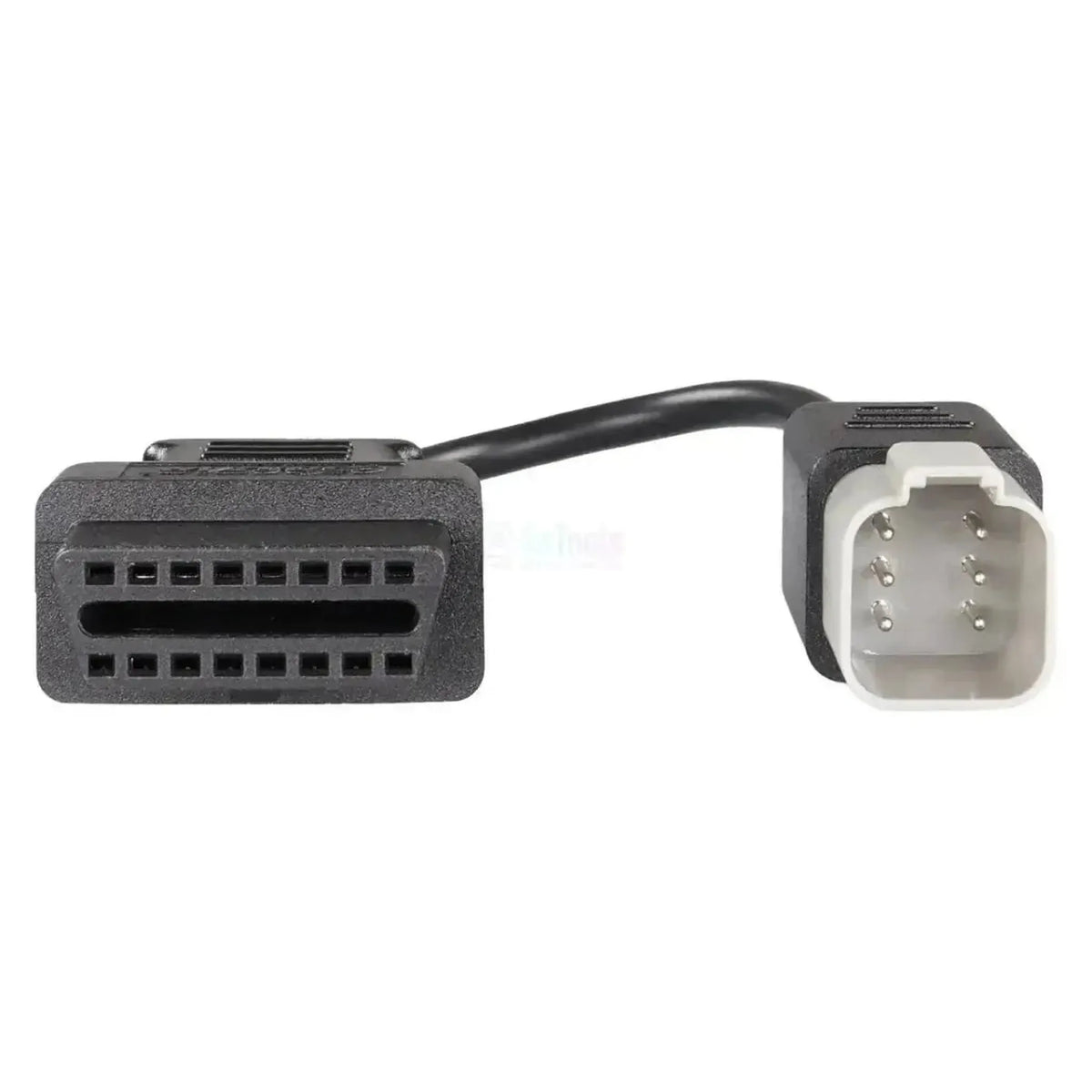 OBDSTAR (M043) | BRP 6-polig OBD - 16-polig OBD2-adapterkabel | Motorcykel