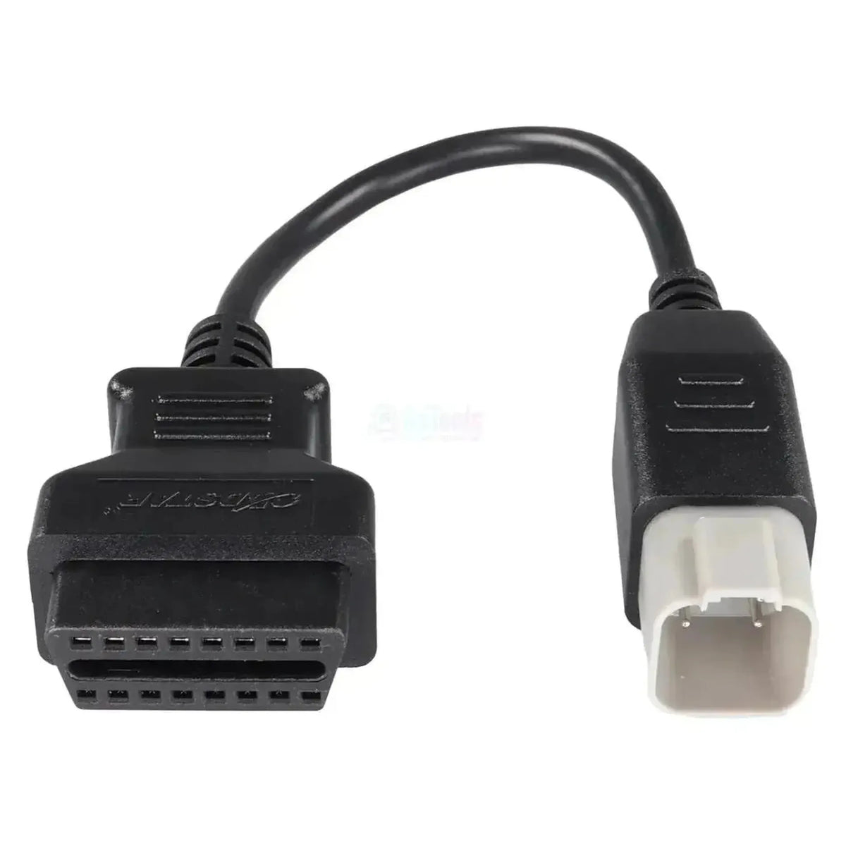 OBDSTAR (M043) | BRP 6-polig OBD - 16-polig OBD2-adapterkabel | Motorcykel